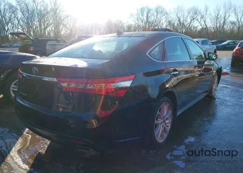 2014 Toyota Avalon Limited from USA, damaged, VIN 4T1BK1EB7EU115368